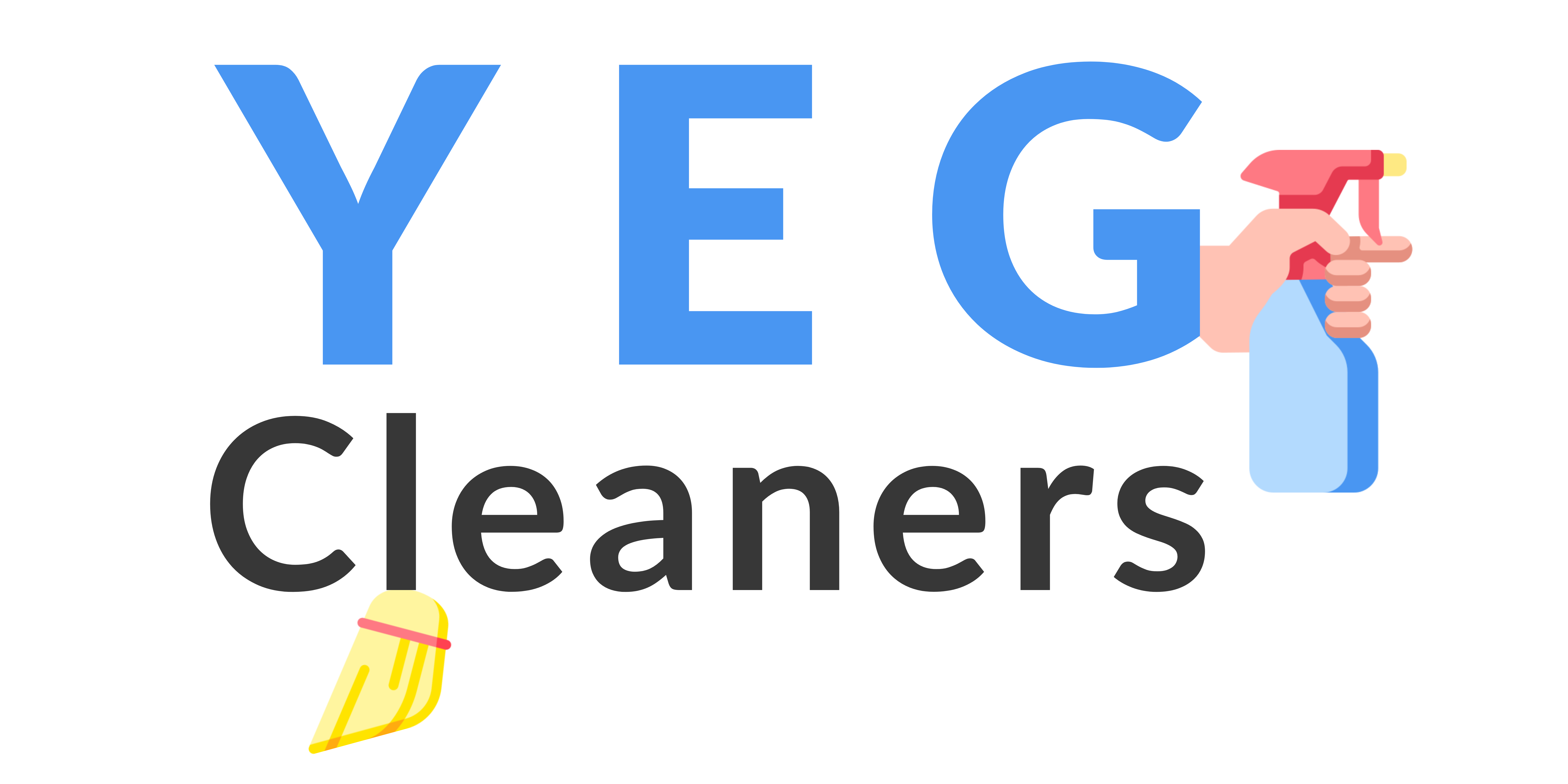 YEG Edmonton Cleaners Logo